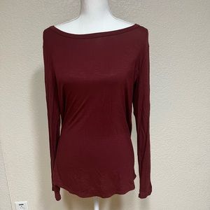 Misses long sleeve tee